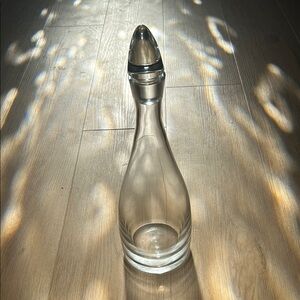 Vintage Elegant Glass Drinkware Decanter for Dining